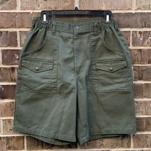 Mens Boy Scout Official Uniform Shorts